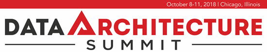 Data Architecture Summit in Chicago, IL on Oct. 8, 2018