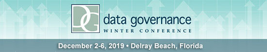 Data Governance in Delray Beach, FL on Dec. 2, 2019
