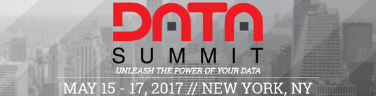 Data Summit in New York, NY on May 17, 2017