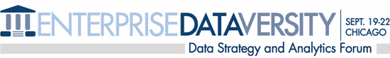 Enterprise Dataversity in Chicago, IL on Sept. 21, 2016