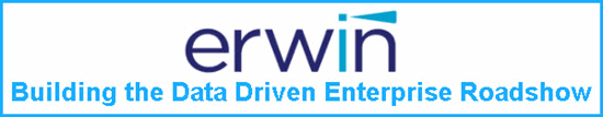 erwin Building the Data Driven Enterprise Roadshow